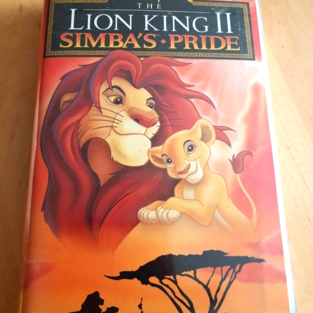 Disney Lion King II, Simba's Pride